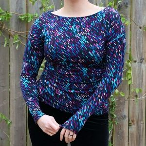 VINCE CAMUTO RUCHED TOP